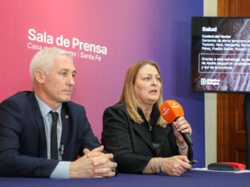 Con una millonaria inversión avanza la lucha contra el dengue en Santa Fe