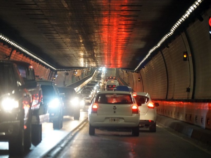 Así es el trabajo «quirúrgico» en el Túnel Subfluvial
