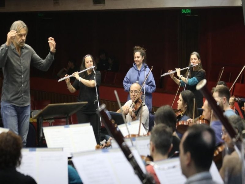 Canticuénticos y la Orquesta Sinfónica Provincial, en un concierto gratuito