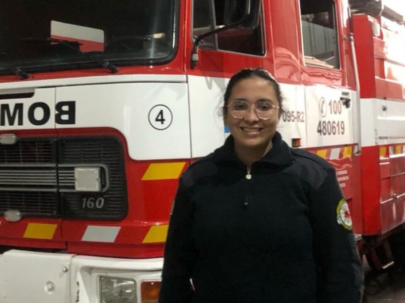 Bomberos Voluntarios de Avellaneda se unen a la jornada de donación de sangre