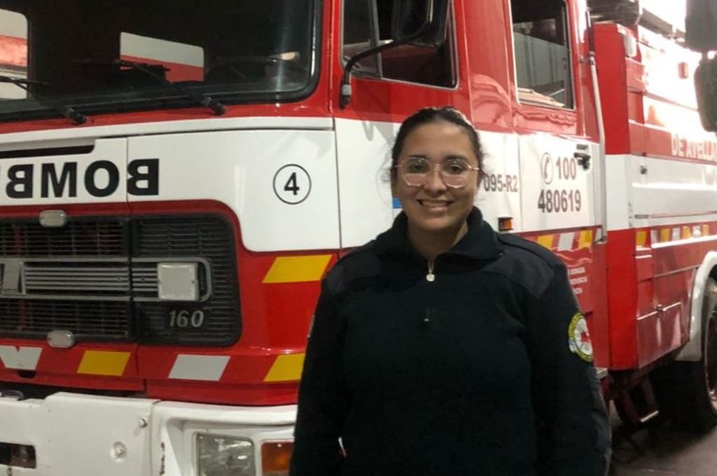 Bomberos Voluntarios de Avellaneda se unen a la jornada de donación de sangre
