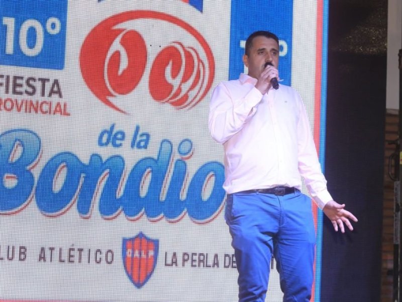 Éxito total en la Fiesta Provincial de la Bondiola