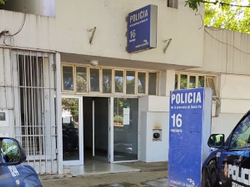 Fuga masiva en comisaría de Rosario: 16 presos escaparon y dos ya fueron recapturados
