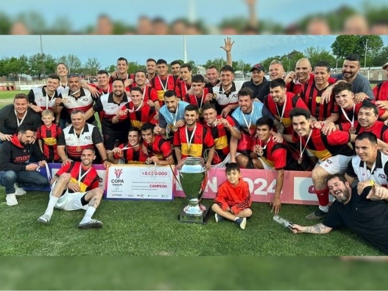 La Copa Santa Fe tiene nuevo campeón: Juventud de Esperanza