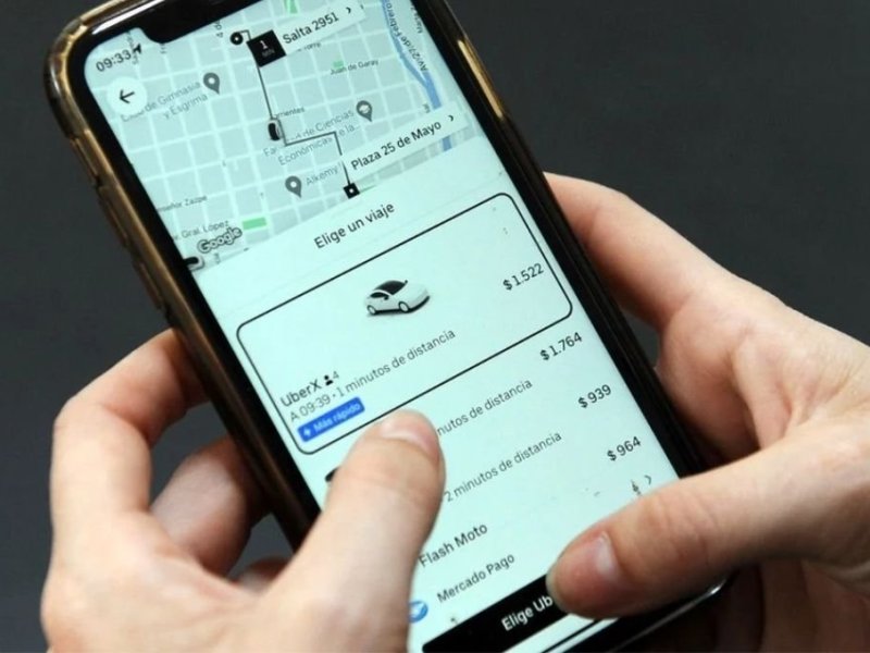 La ciudad de Santa Fe se «uberiza»: habrá 340 coches por apps de viajes habilitados
