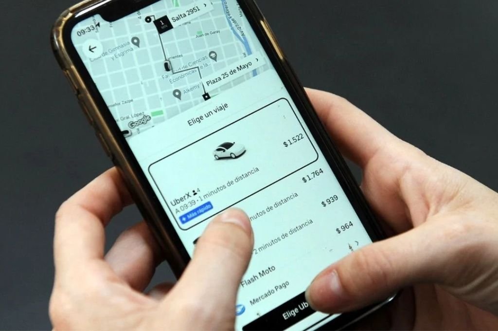 La ciudad de Santa Fe se «uberiza»: habrá 340 coches por apps de viajes habilitados