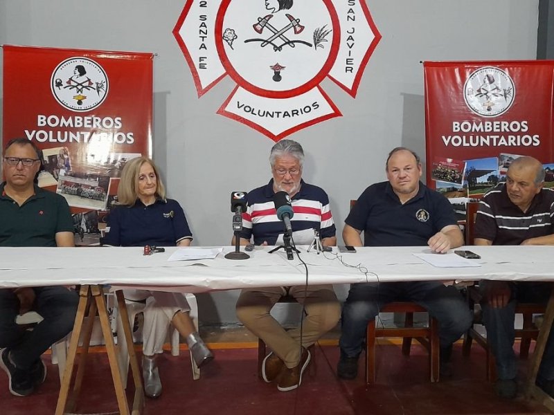 San Javier: los Bomberos Voluntarios recaudaron más de $ 9.6 millones en distintos eventos