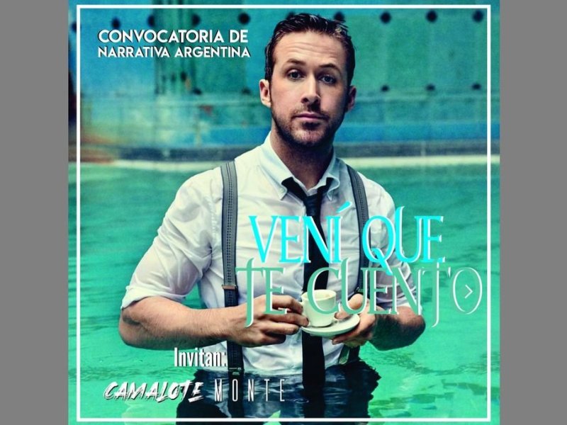 Convocatoria de narrativa argentina «Vení que te cuento»