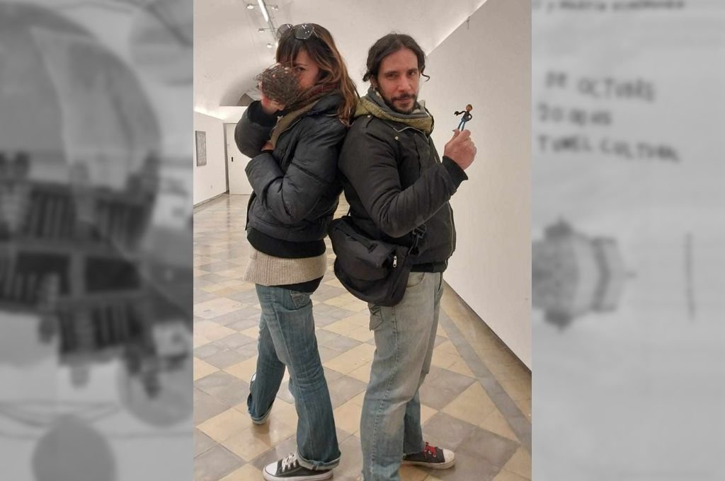 Mi Obra en una Nave: muestra en conjunto de dos artistas de Rosario