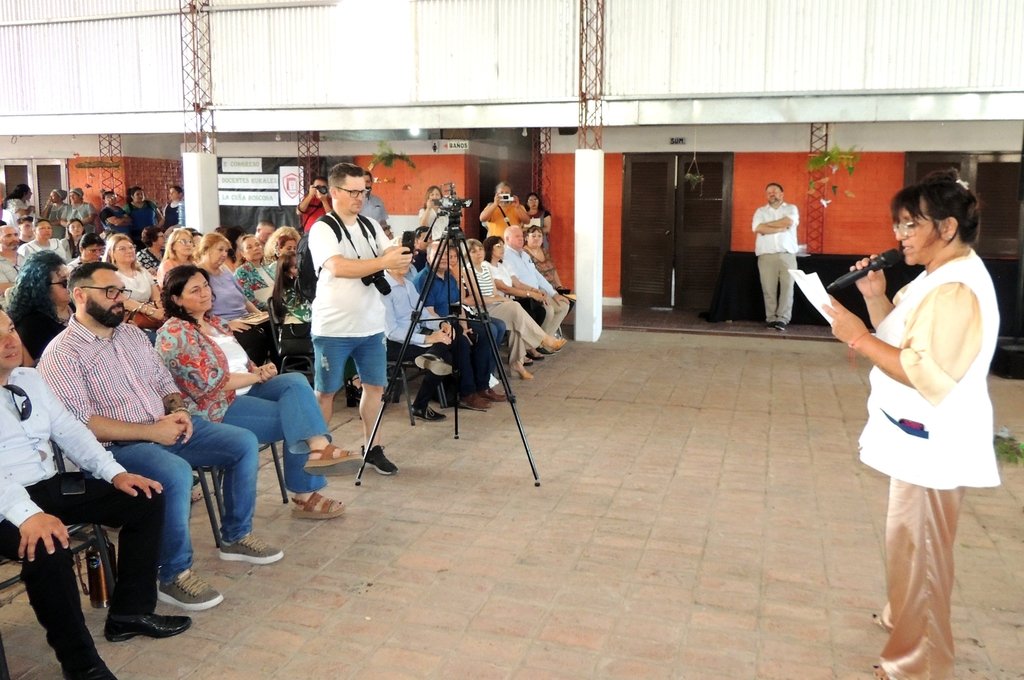 Docentes rurales de la Cuña Boscosa se reunieron en Garabato