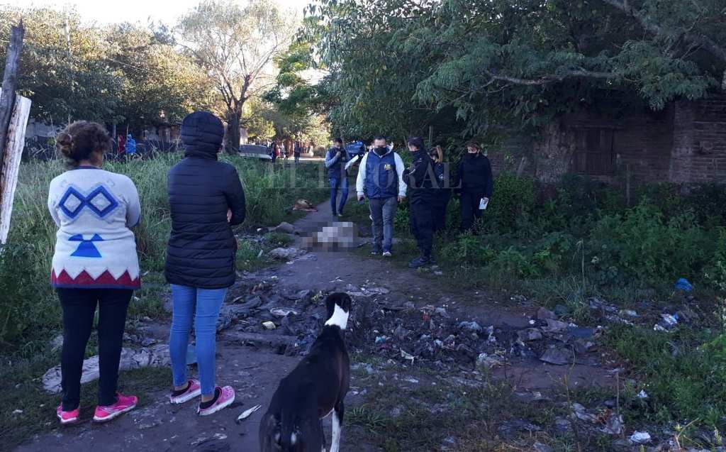 Crimen en barrio SanAgustin