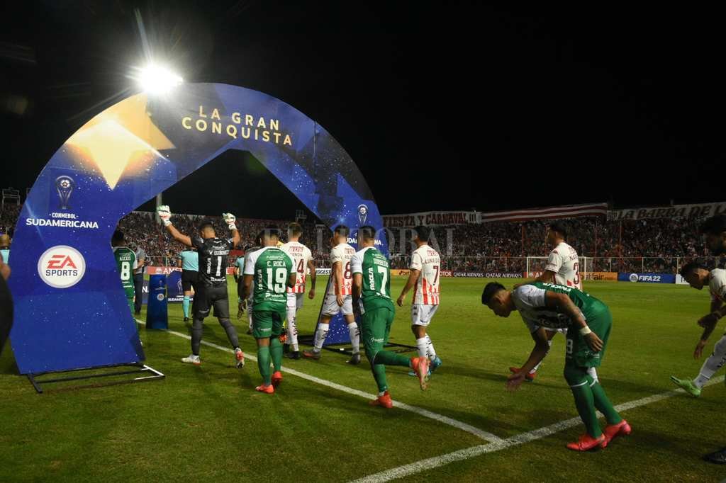 Copa Sudamericana 2022 Unión - Oriente Petrolero Las imágenes del partido