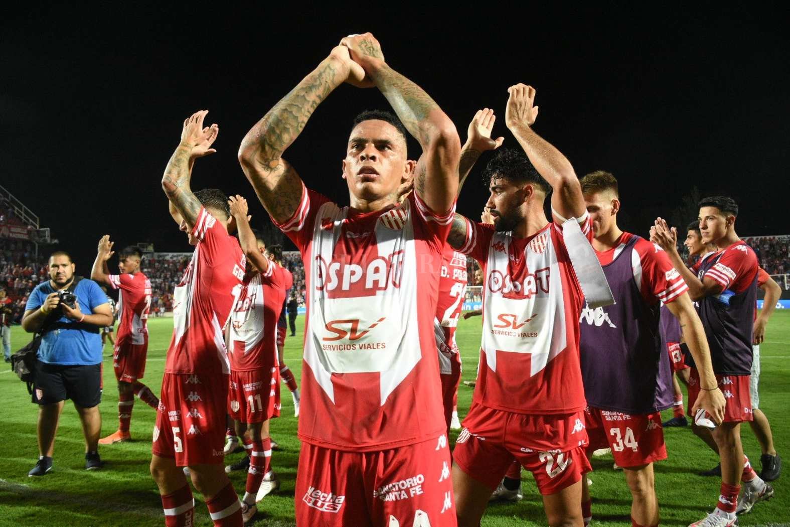 Mirá las fotos del partido de Unión contra Platense