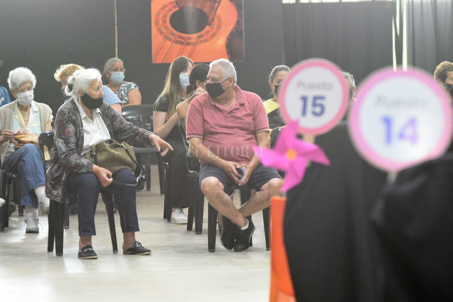 Vacuna Covid19: Comenzaron con la tercera dosis