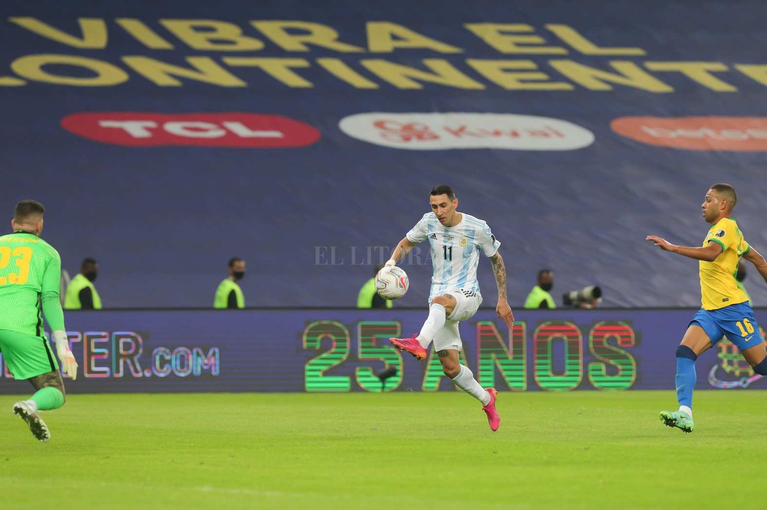 En fotos, Argentina Campeón de América