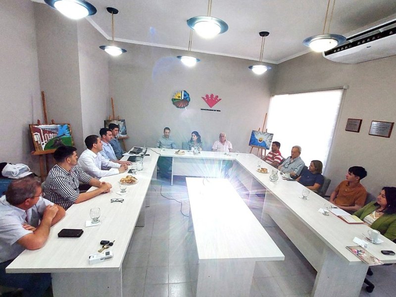 Relevan el sector productivo de Vera para proyectar la nueva área industrial