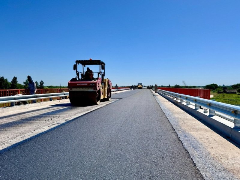 Puente sobre el Paraná Miní: avanza la etapa final de la construcción