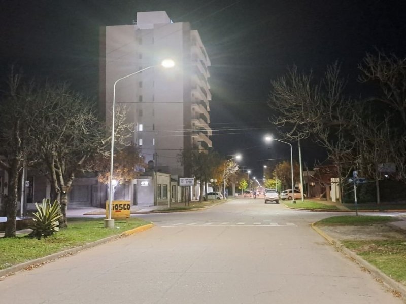 El Trébol tendrá nueva iluminación en más de 200 cuadras