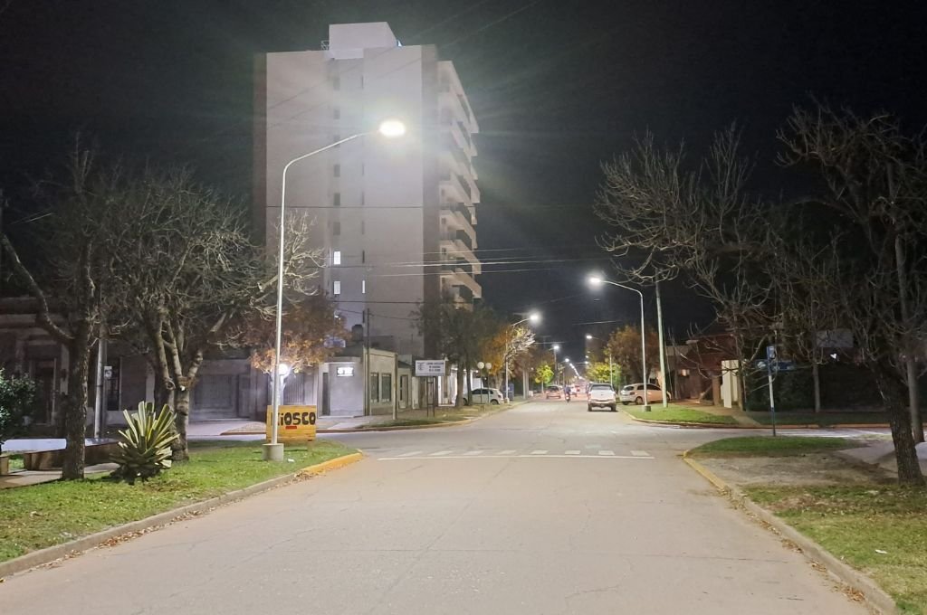 El Trébol tendrá nueva iluminación en más de 200 cuadras