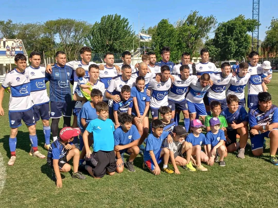 Sportivo Rivadavia ya es finalista anual y esperará por Belgrano de Serodino o Alba de Maciel