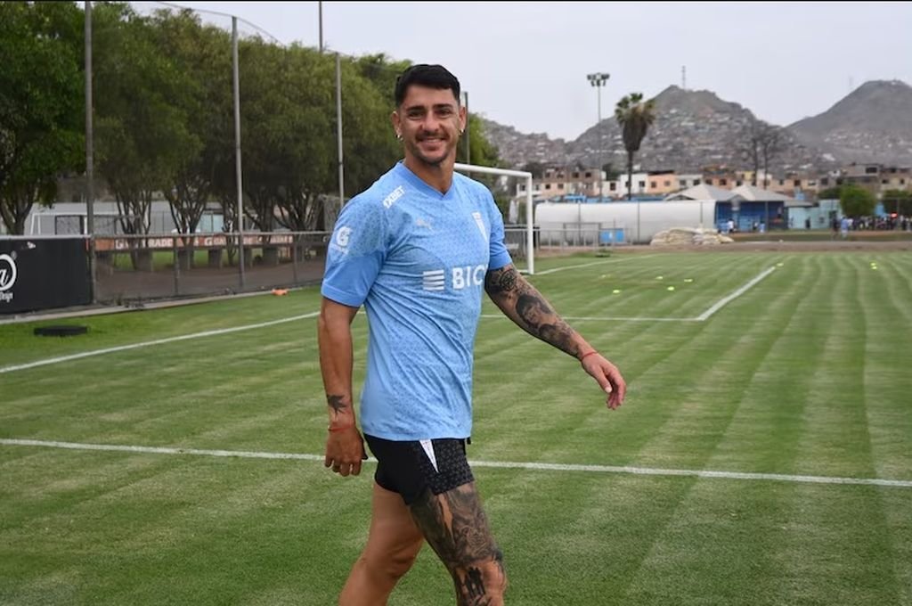 Zampedri y su excelente presente futbolístico en Universidad Católica de Chile