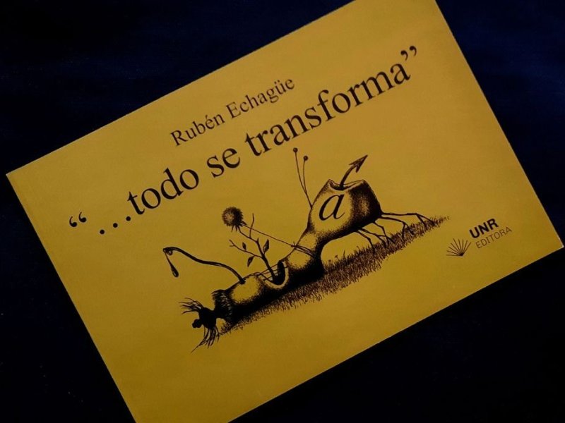 El nuevo libro de Rubén Echagüe que celebra el surrealismo