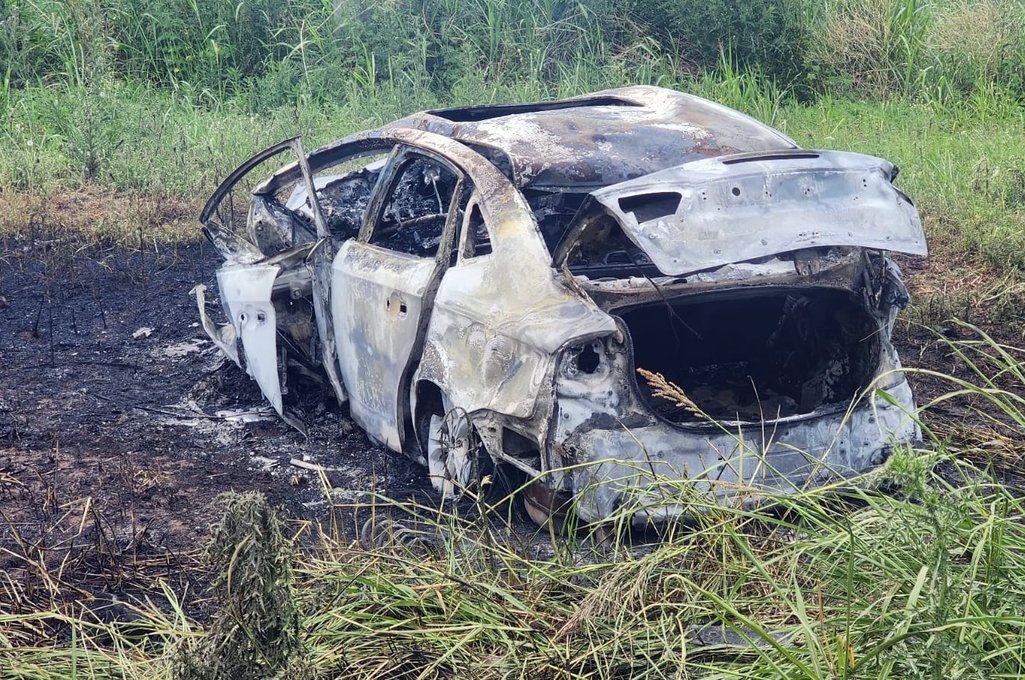 Trágico accidente en la ruta 80S: despiste, incendio del vehículo y una víctima fatal