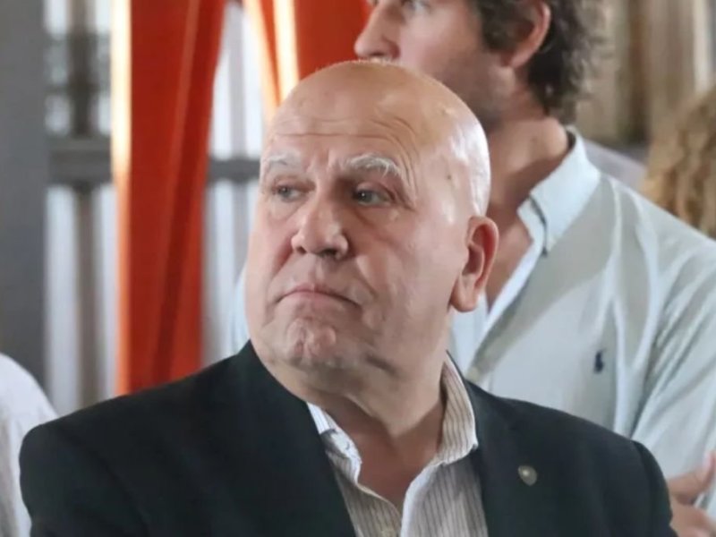 A los 70 años, falleció Jacinto «Cacho» Speranza, exintendente de Reconquista