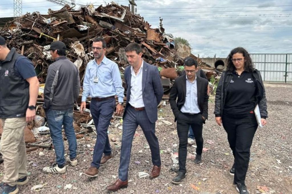 Clausuran en Reconquista dos comercios ligados a las autopartes