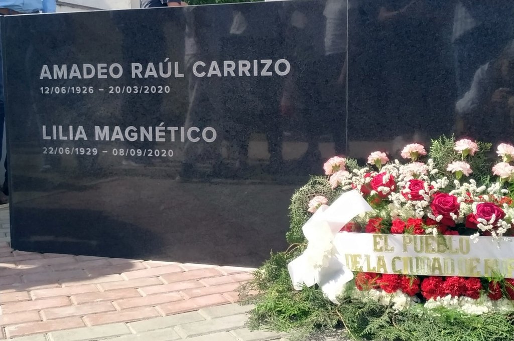 Volver a casa: sentido homenaje a Amadeo Carrizo y «su regreso» al sur santafesino