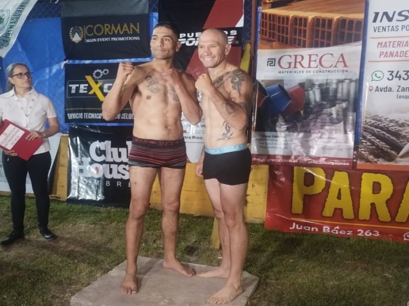 Wenceslao Mansilla peleará este viernes ante su gente