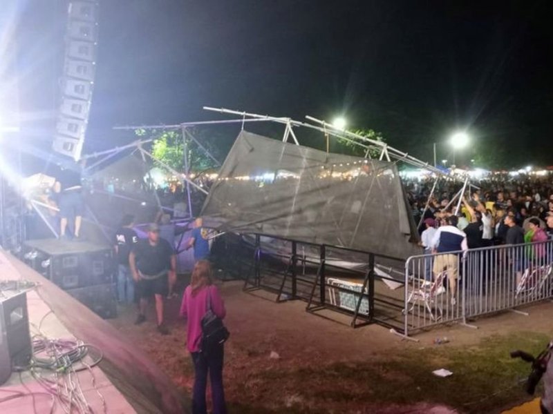 Tragedia en la Fiesta Nacional de la Música