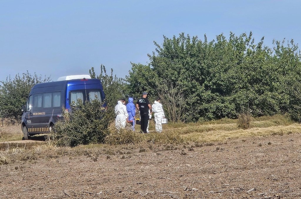Encontraron muerto un hombre en una zona rural de Rosario con un tiro en el cráneo