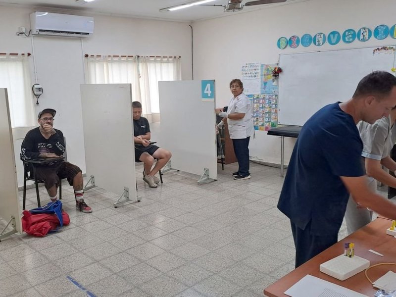 Evaluarán a 1.000 vecinos en busca de diabetes y problemas cardíacos