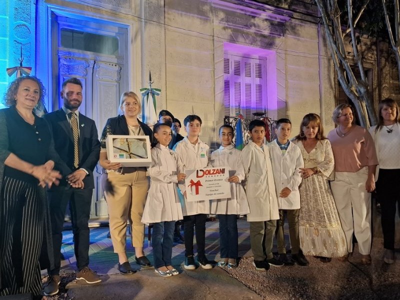 El departamento San Javier tiene una nueva bandera