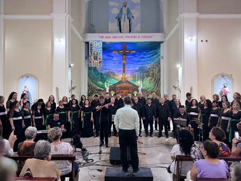 El norte santafesino celebró 60 años de la Misa Criolla