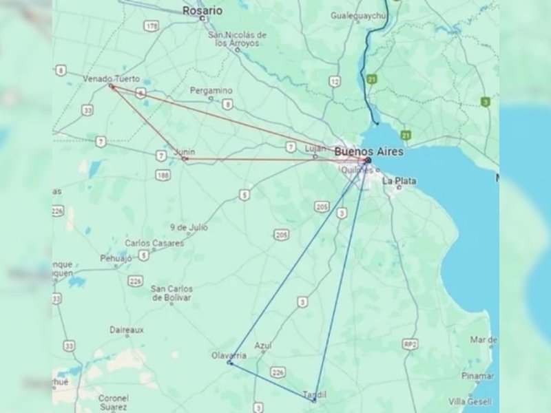 Alta en el cielo: Venado Tuerto y una medida que le permitirá formar parte de una ruta aérea comercial