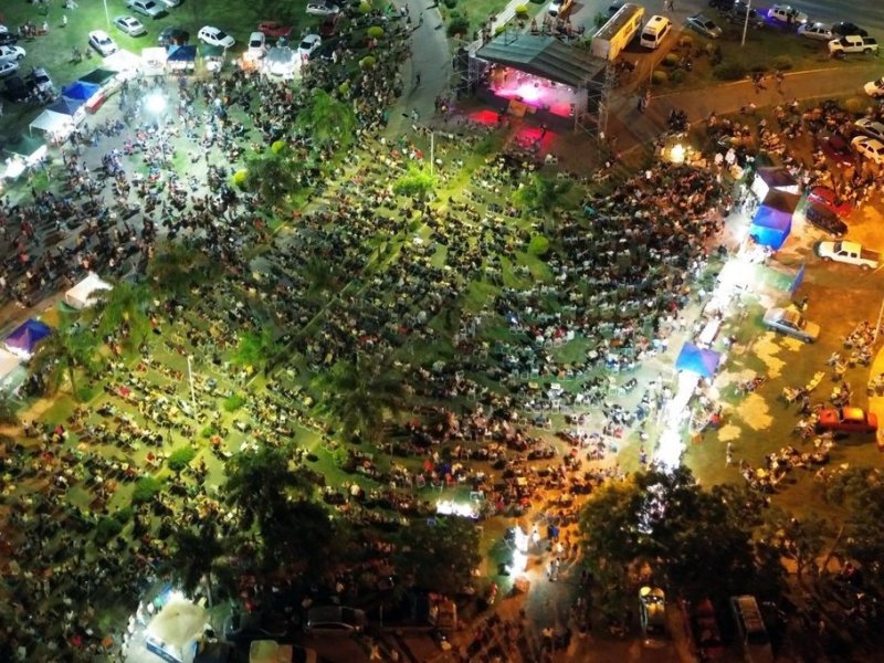 Villa Ocampo celebró un nuevo aniversario con «La fiesta de todos»