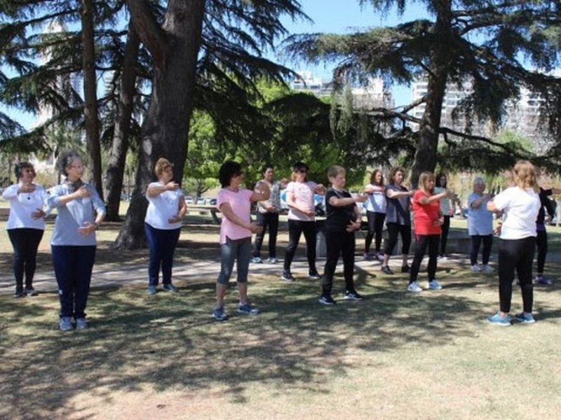 Rosario: talleres de verano para personas mayores