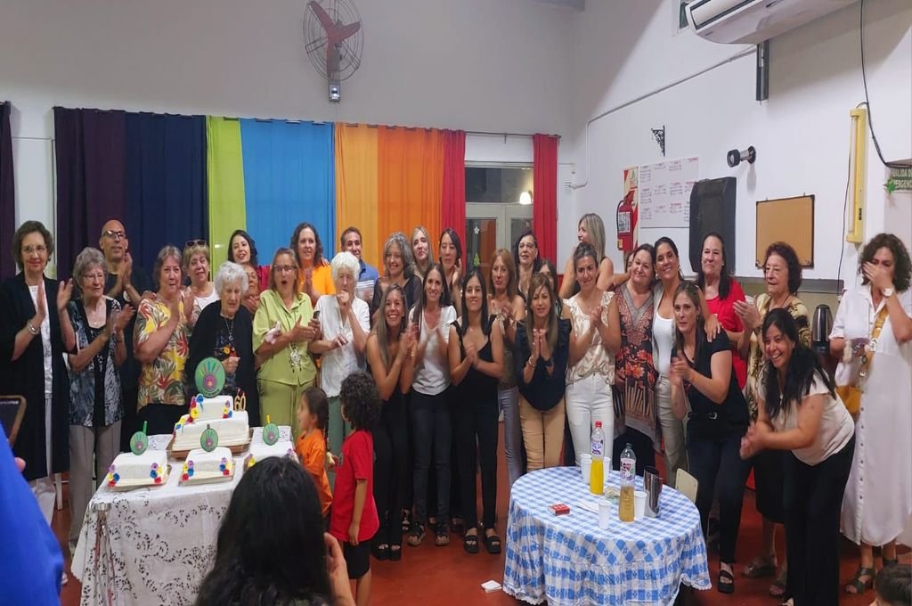 El CAF Nro. 29 de Coronda celebró sus 60 años con la inauguración de obras