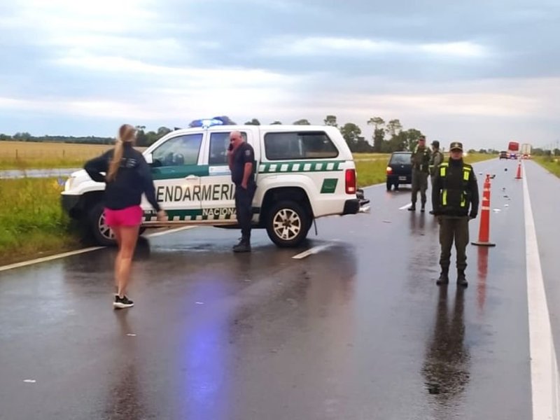 Trágico siniestro vial en Ruta Nacional 34: trascendió la identidad de la víctima fatal