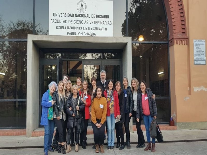 Casilda encabezará la red de inclusión a facultades de veterinarias de todo el país