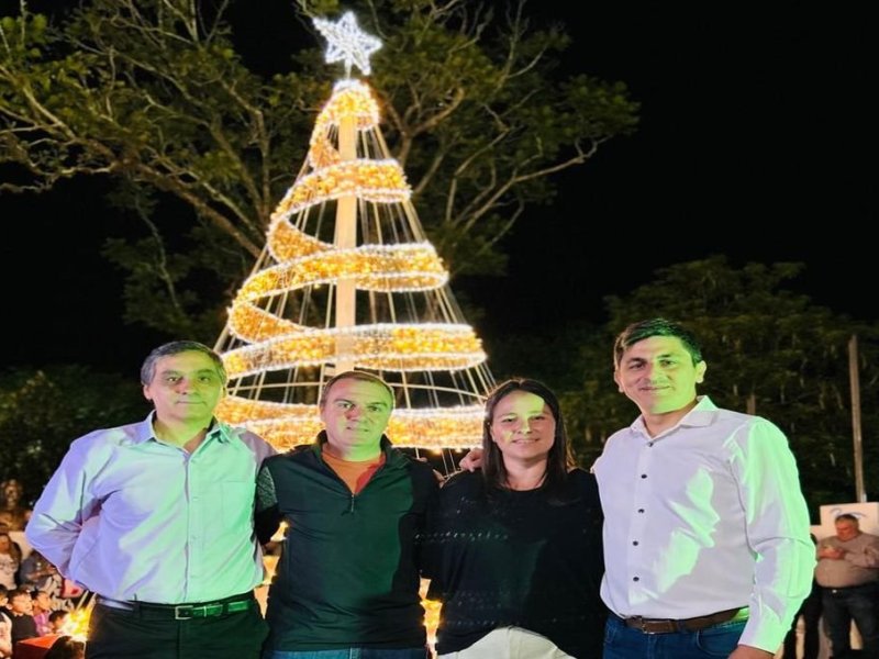 Carlos Yossen y su primer año de gestión en Santa Rosa de Calchines