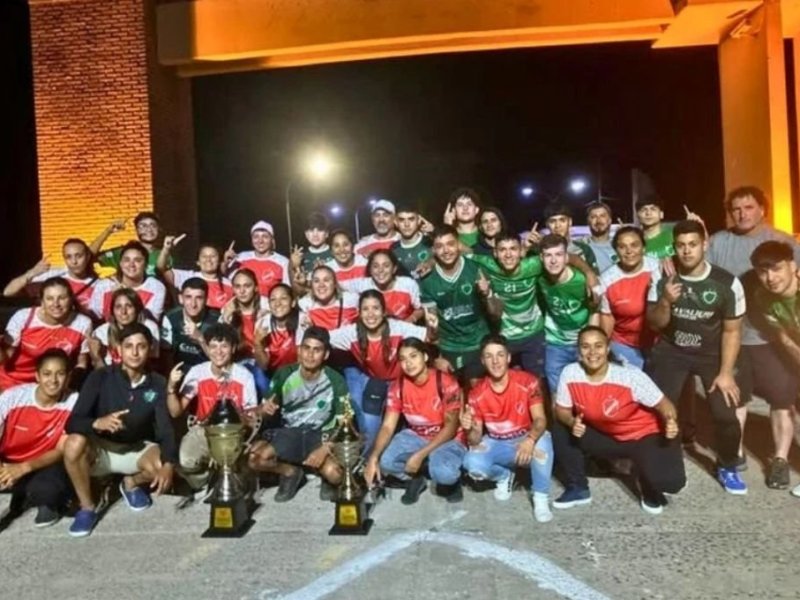 Liga Totorense de Fútbol: se realizó la coronación de todos los campeones