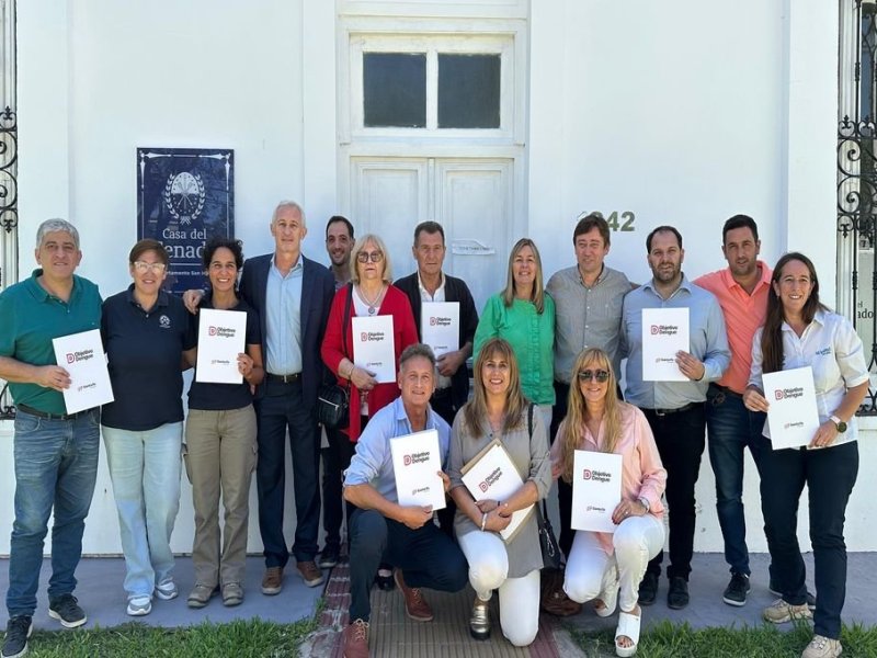 El Departamento San Martín fue el primero en firmar para el programa «Objetivo dengue»