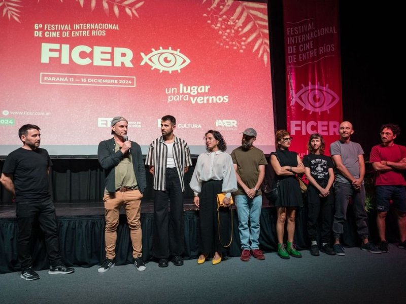 Empezó el Ficer y habrá proyecciones gratuitas hasta el domingo