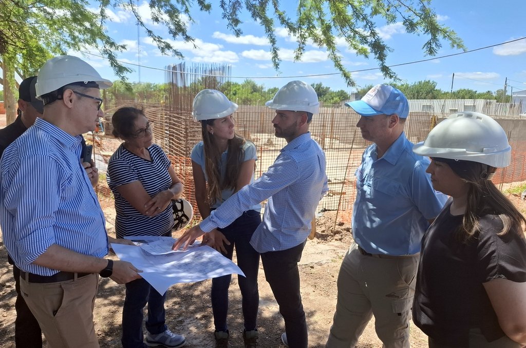 Obras estratégicas en San Javier: el acueducto y la defensa costera
