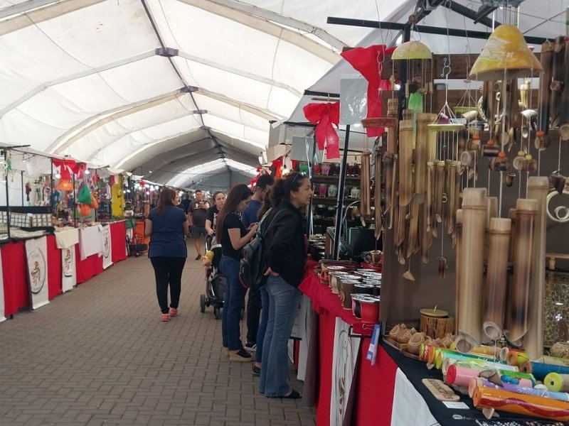 Llega una nueva edición de la Feria de Navidad