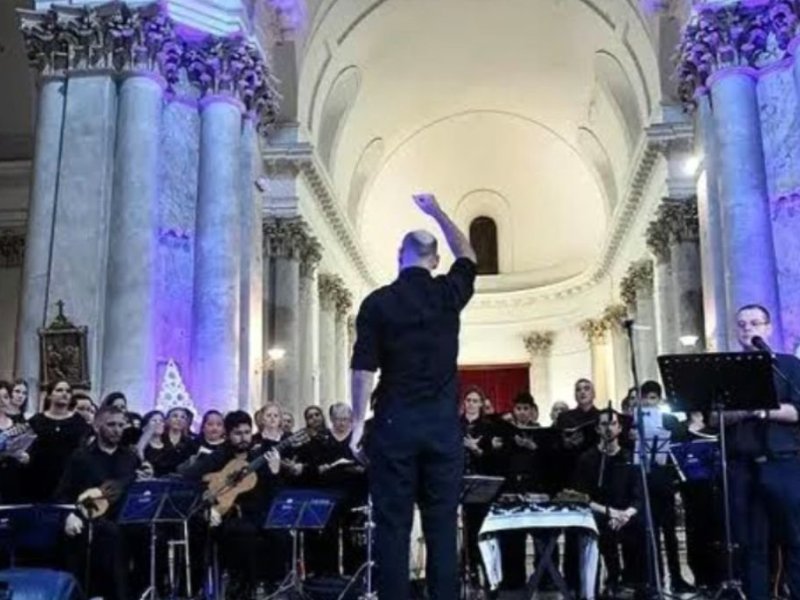 Solidaridad y emoción: segunda edición del concierto Música por la Paz