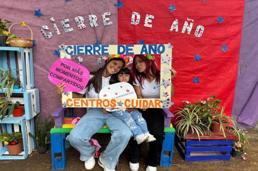Los Centros Cuidar del municipio cerraron el año en cada barrio